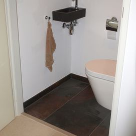 tegelwerk toilet